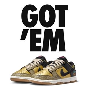 SOLD OUT NIKE DUNK LOW DIA DEMUERTOS